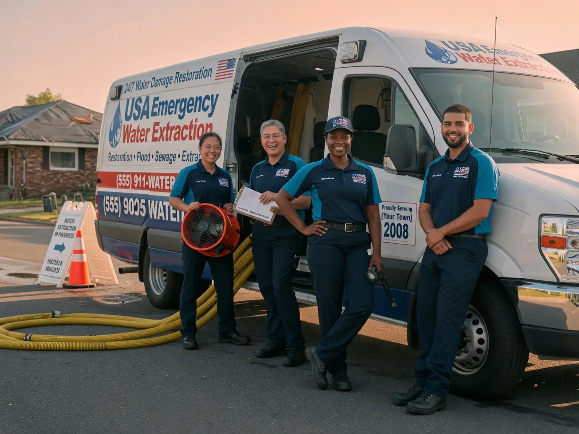 Emergency Water Removal company in Almond, NY