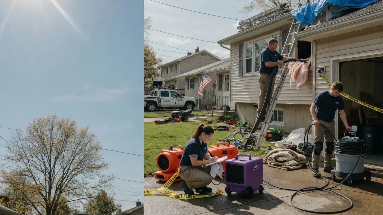 Emergency Water Removal in Almond, NY near me